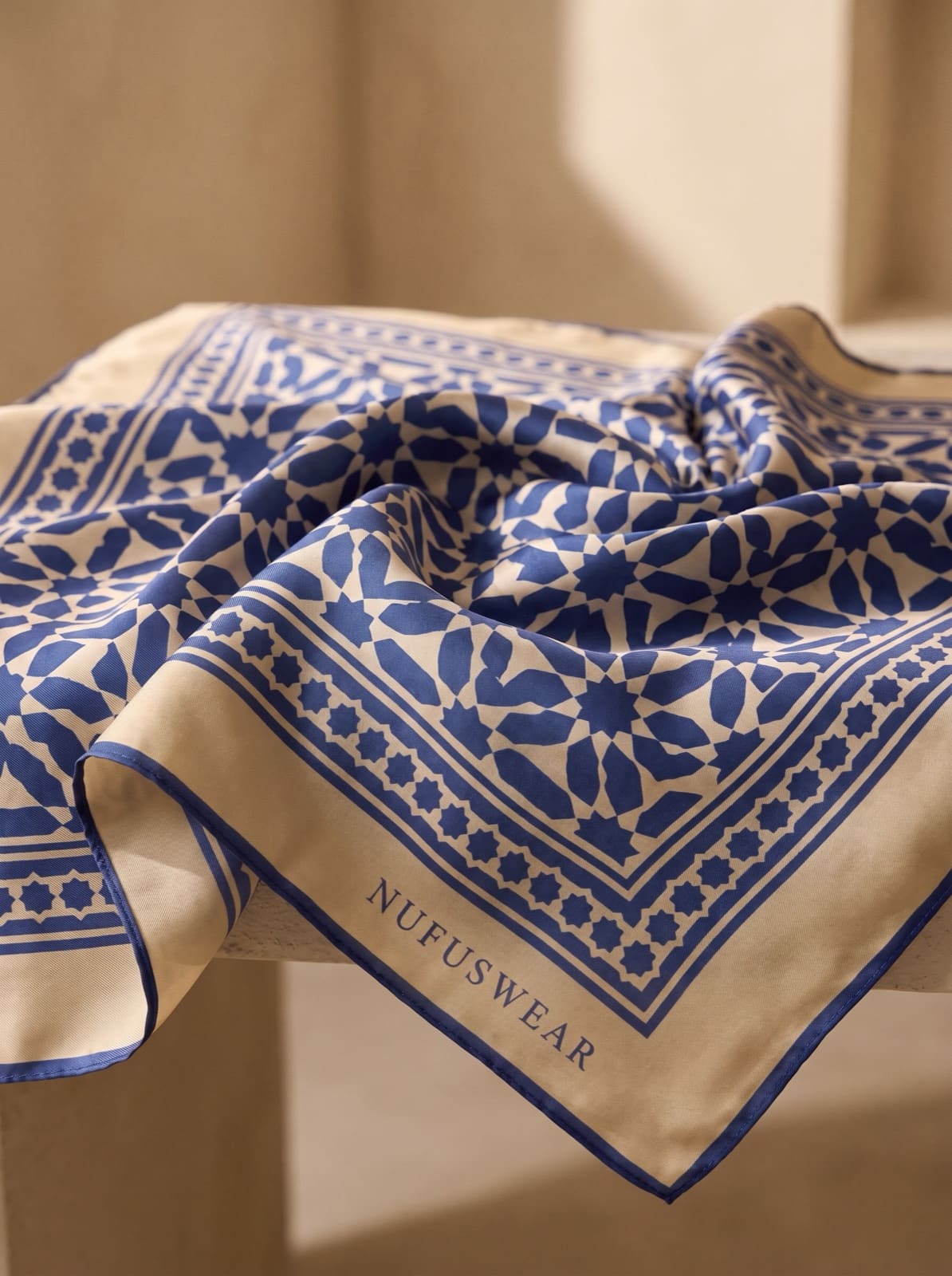 The Rabat Silk — Champagne Or