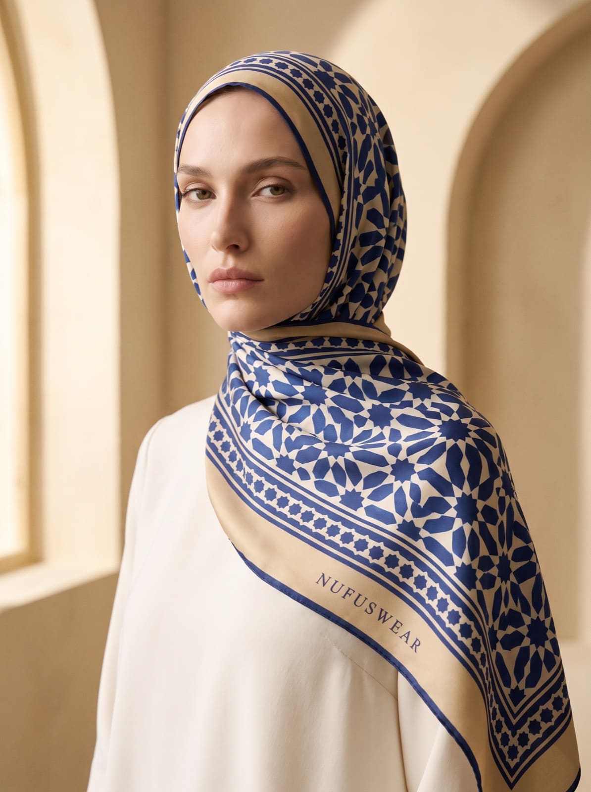 The Rabat Silk — Champagne Or
