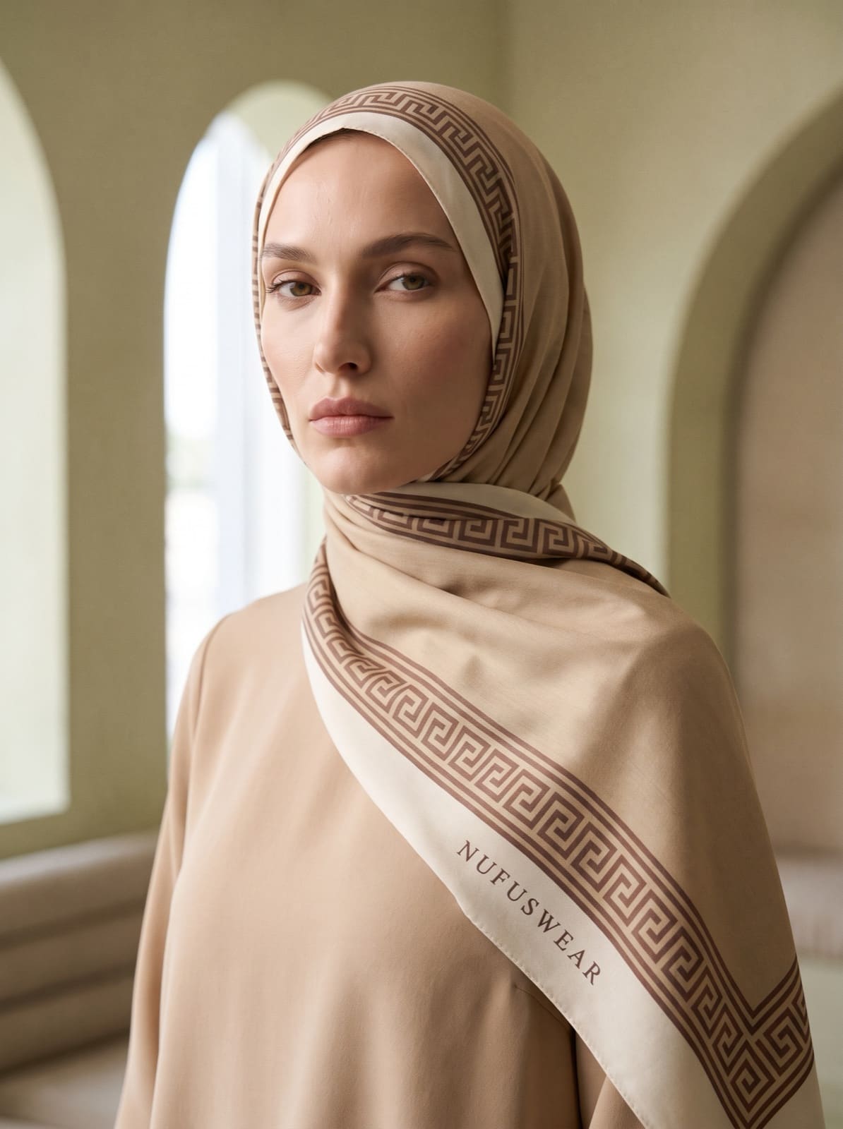 Voyage Two-Tone — Sand / Ivory